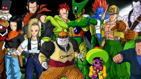 todos los androides de dragon ball|dragon ball numeros androides.